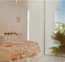 Luxury 6 Bedroom Brac Island Beach Front Villa With Heated Infinity Pool and lift near Sumartin sleeps 12